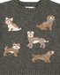 Bebe Austin Dogs Knitted Jumper