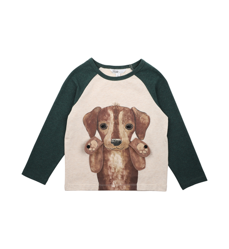 Bebe Austin 3D Dog Tee