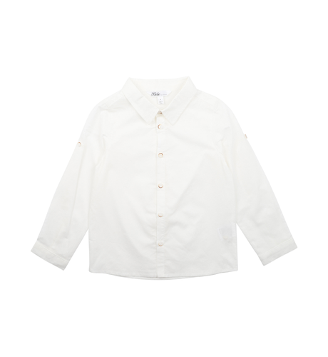 Bebe Liam Ivory Shirt