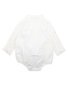 Bebe Liam Ivory Shirt Bodysuit
