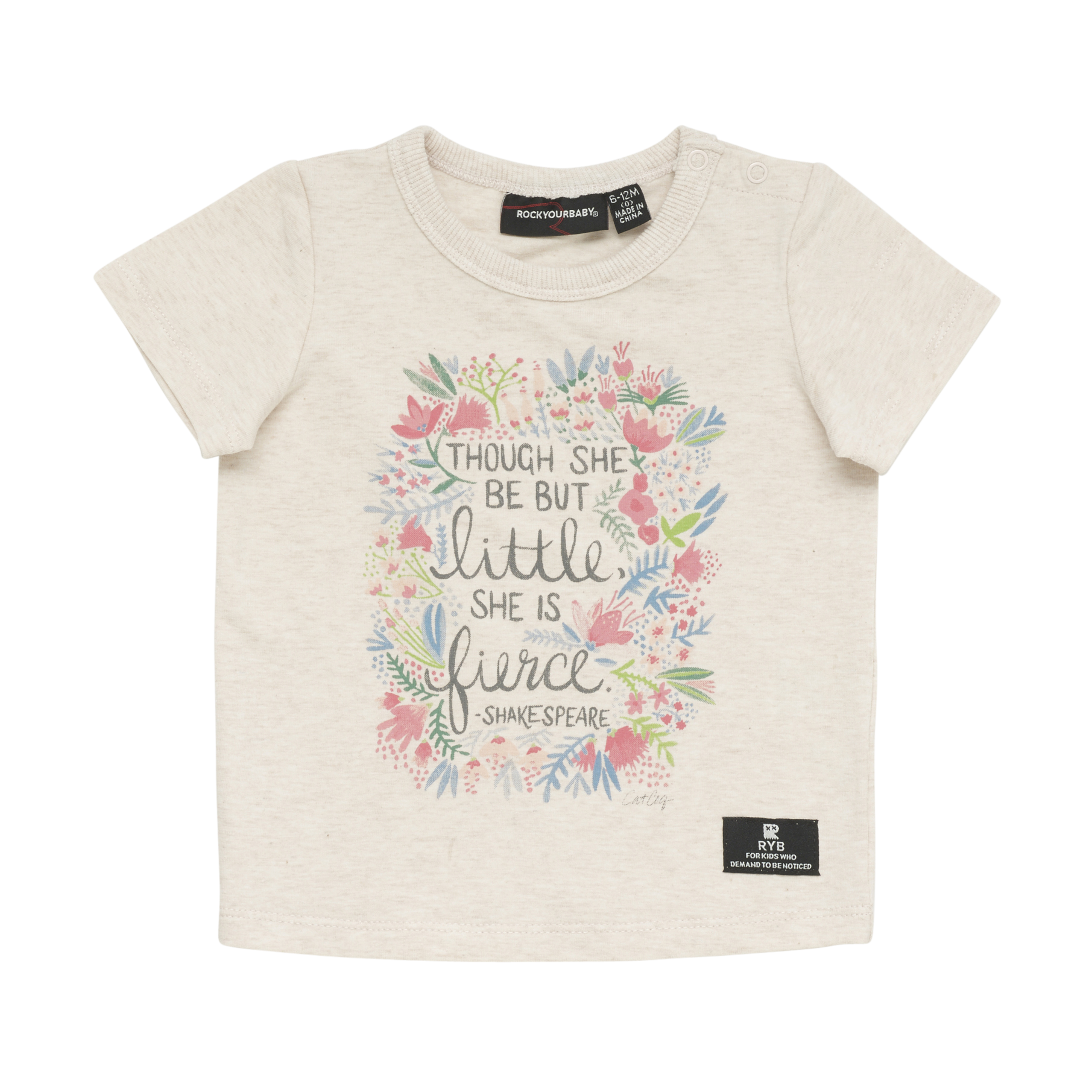 Rock Your Baby Fierce TShirt SHOP BY BRANDRock Your Baby Kid