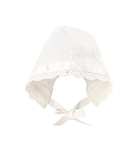 Bebe Lace Bonnet