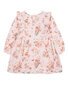 Bebe Dotti Print Smock Dress