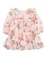 Bebe Dotti Print Smock Baby Dress