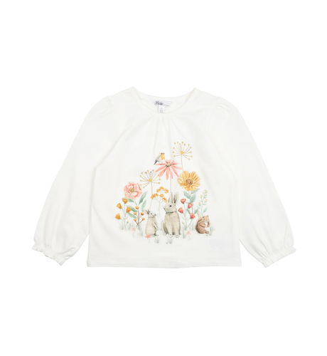 Bebe Olive Scene Tee