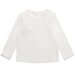 Bebe Cloud Pointelle L/S Baby Tee