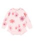 Fox & Finch Orchard Bloom Organic Knitted Bodysuit