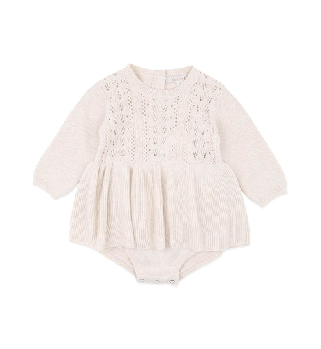 Fox & Finch Wild Garden Knitted Overlay Bodysuit
