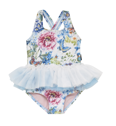 Rock Your Baby Country Garden Tulle One Piece