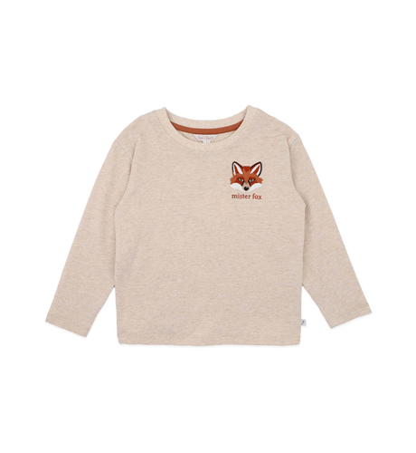 Fox & Finch Mr Fox L/S Tee