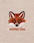 Fox & Finch Mr Fox L/S Tee
