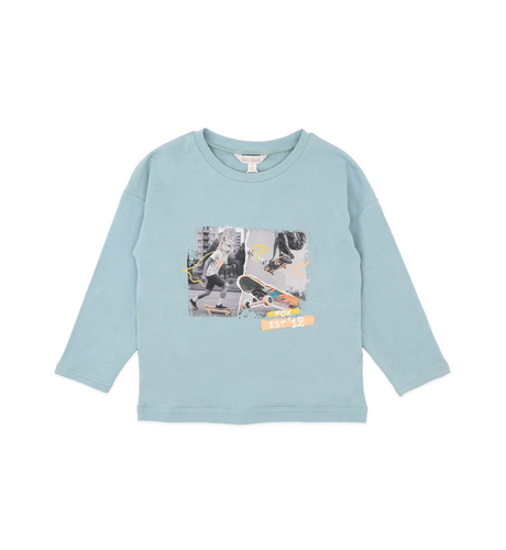Fox & Finch Mr Fox Skater L/S Tee