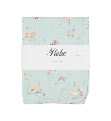 Bebe Winnie Organic Bunny Rug