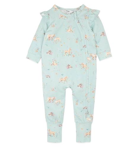 Bebe Winnie Organic L/S Zipsuit