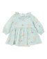 Bebe Winnie Organic Overlay Baby Dress