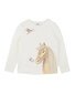 Bebe Winnie Horse Organic L/S Tee