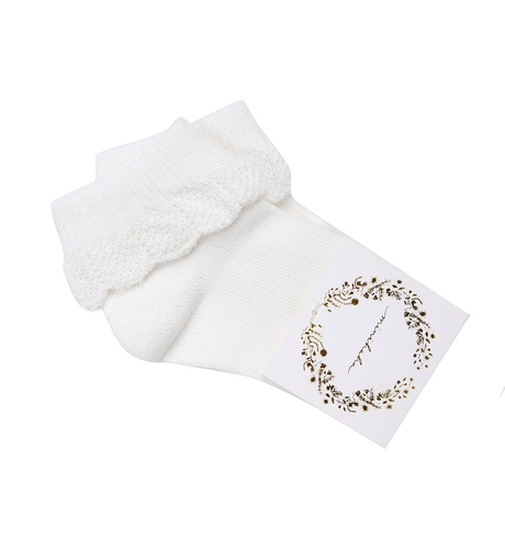 Bebe Cloud Drop Needle Socks