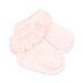 Bebe Pale Pink Drop Needle Socks