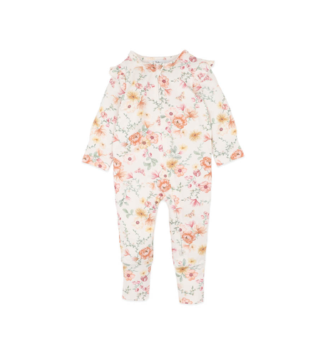 Bebe Emmy Organic L/S Zipsuit