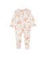 Bebe Emmy Organic L/S Zipsuit