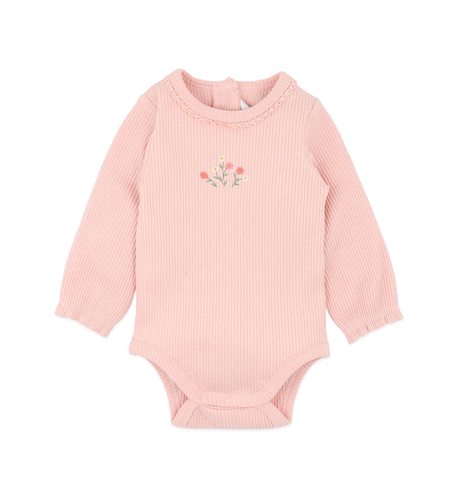Bebe Emmy L/S Rib Bodysuit