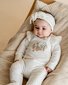 Bebe Emmy Velour Zip Onesie