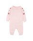 Bebe Emmy Organic Hand Emb. Knitted Romper