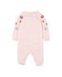 Bebe Emmy Organic Hand Emb. Knitted Romper
