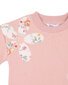 Bebe Emmy Flowers Sweatshirt