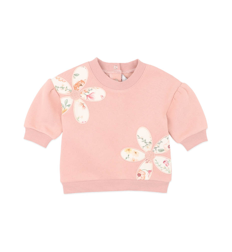 Bebe Emmy Flowers Baby Sweatshirt