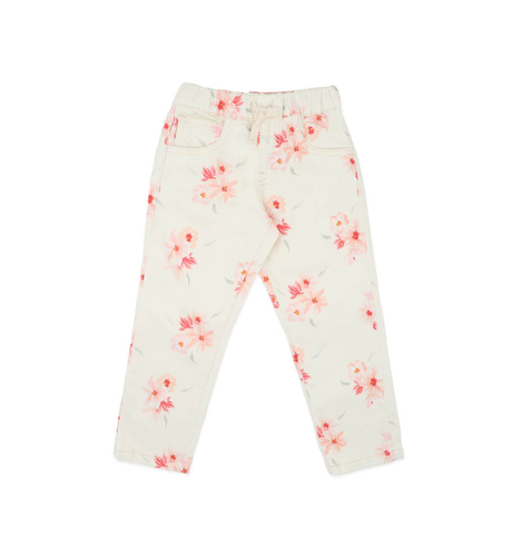 Bebe Emmy Petal Pull On Jeans