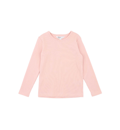 Bebe Emmy L/S Rib Tee
