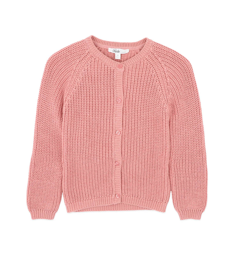 Bebe Gemma Organic Chunky Rib Cardi