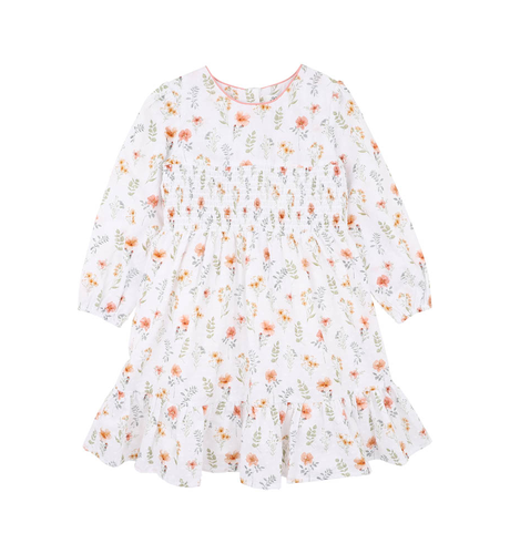 Bebe Gemma Organic Shirred Dress