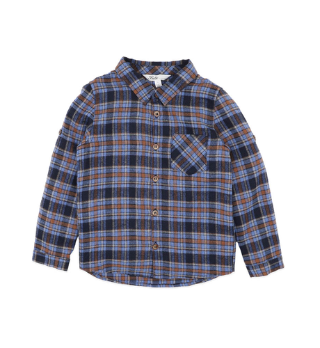 Bebe Hunter Check L/S Shirt