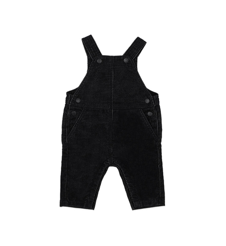 Bebe Hunter Cord Baby Overalls