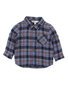 Bebe Hunter Check L/S Baby Shirt