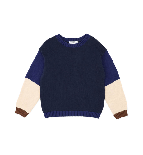 Bebe Jake Block Knitted Jumper
