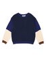 Bebe Jake Block Knitted Jumper