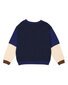 Bebe Jake Block Knitted Jumper