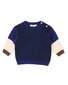 Bebe Jake Block Knitted Baby Jumper
