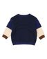 Bebe Jake Block Knitted Baby Jumper