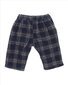 Bebe Jake Check Cord Pull On Baby Pants