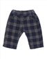 Bebe Jake Check Cord Pull On Baby Pants