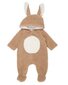 Bebe Latte Sherpa Bunny Onesie