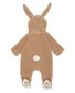 Bebe Latte Sherpa Bunny Onesie