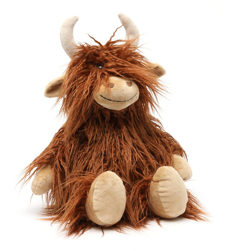 Nana Huchy Henry The Highland Cow