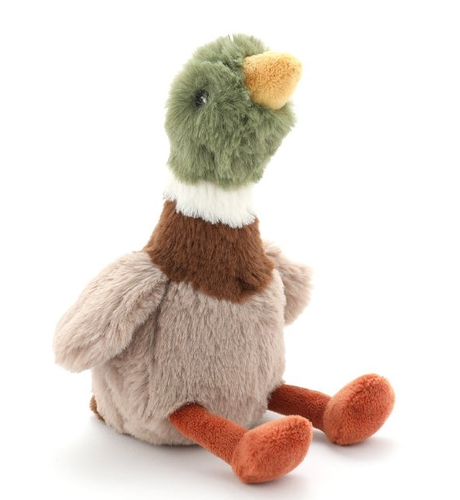 Nana Huchy Hugo The Mallard Duck Rattle