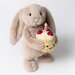 Jellycat Bashful Beige Birthday Bunny (Pre-order, stock due 20 Mar)