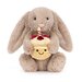 Jellycat Bashful Beige Birthday Bunny (Pre-order, stock due 20 Mar)